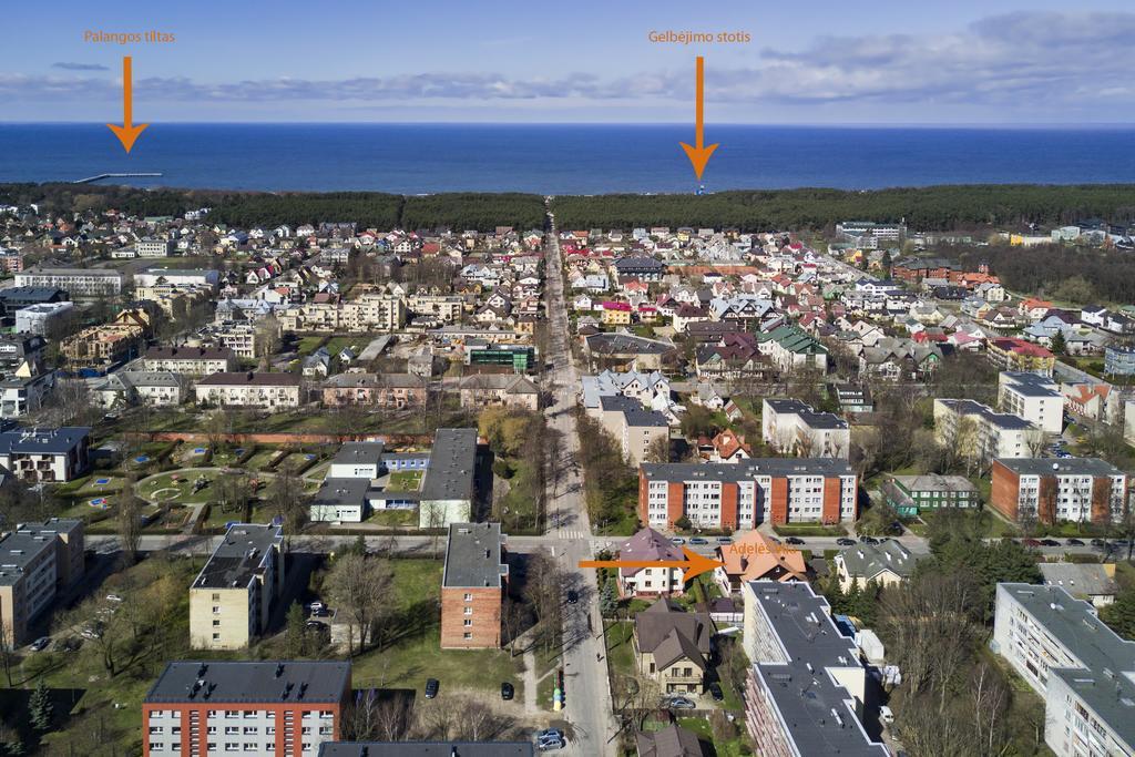 Adeles Vila Palanga Extérieur photo